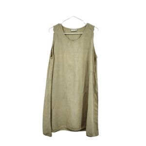 Homefrocks Women's Vintage Sleeveless Peasant Dress - L